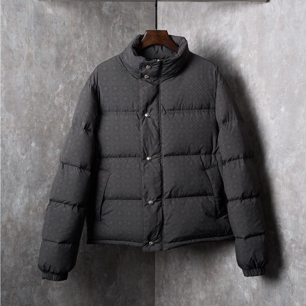 Chrome Hearts printing puffer